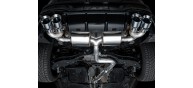 AWE Touring Edition Exhaust for MK8 Golf R